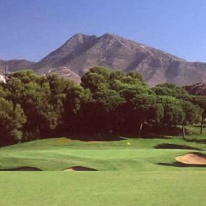Torrequebrada 4th hole