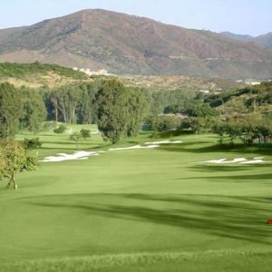 santana 9th hole