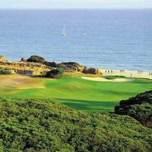 vale do lobo ocean golf course