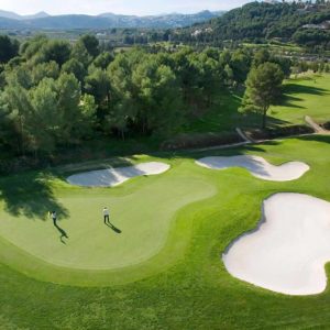 La sella golf course