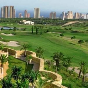 villaitana levante golf course